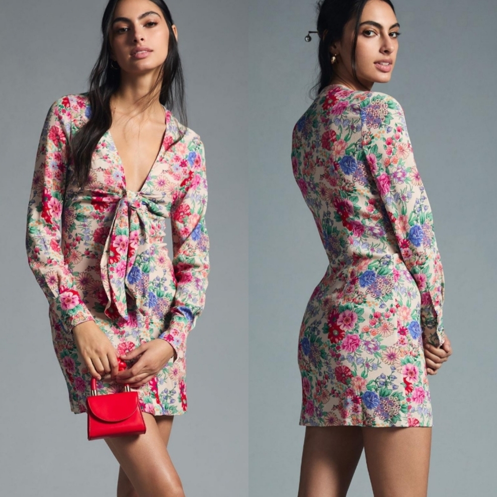 Favorite Daughter | Barely Holding It Together Floral Dress NWT